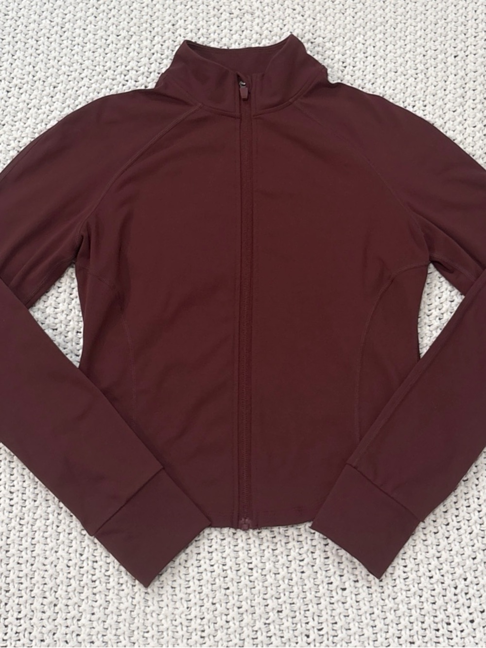 Women’s Full-Zip Performance Brown Jacket